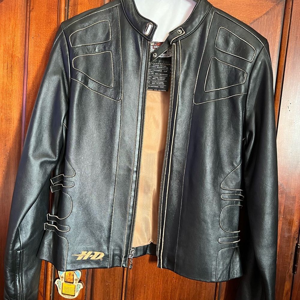 Original Harley Davidson Leather Jacket